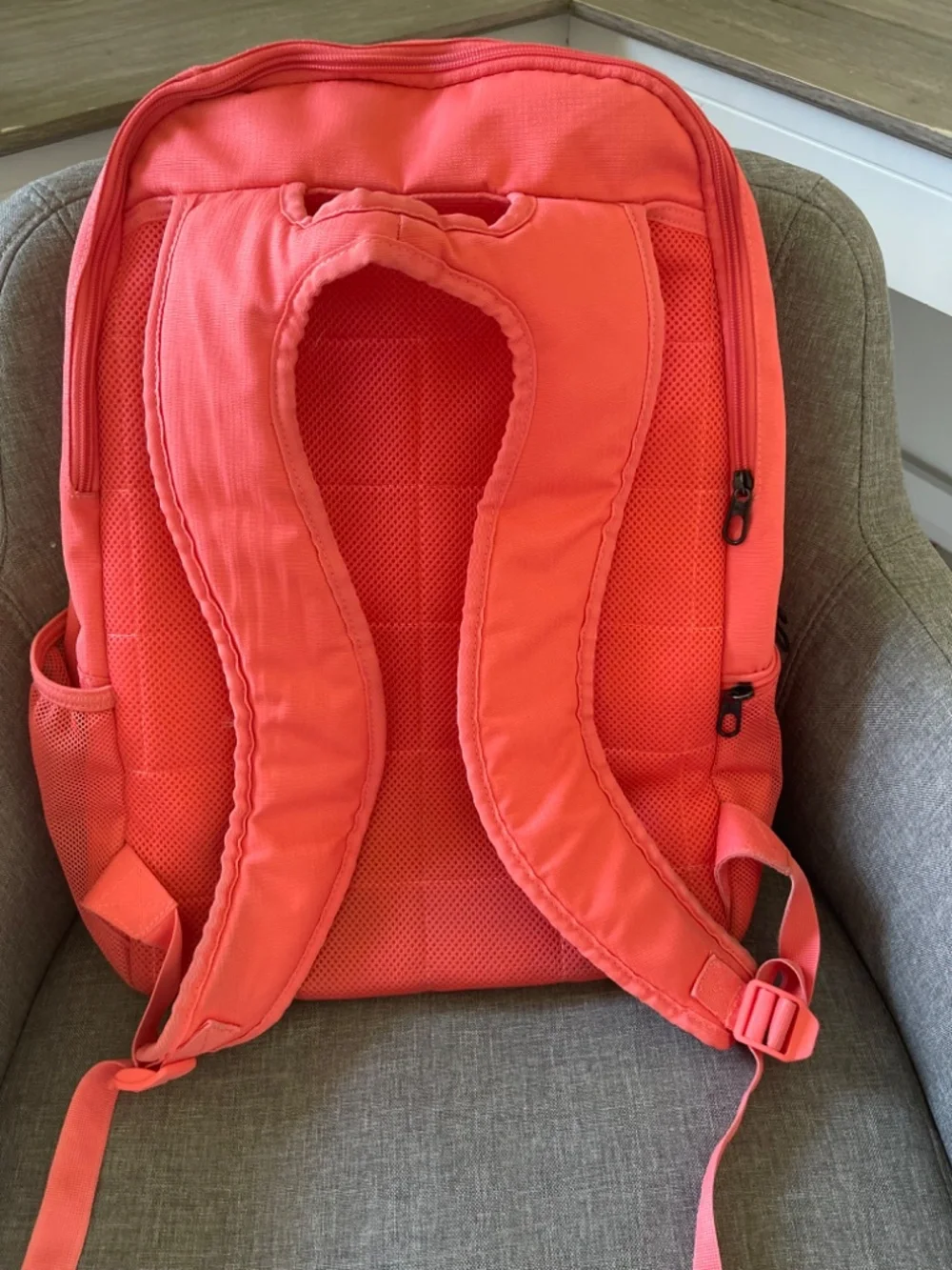 Nike backpack coral